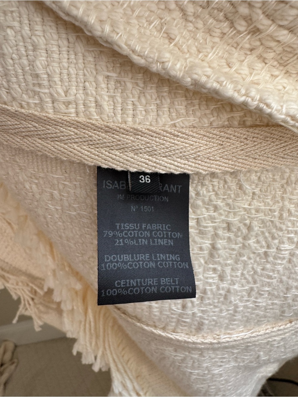 Isabel Marant Vest - Picture 7 of 7